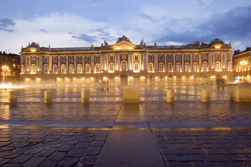 Capitole Toulouse - The French Traveler